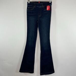 Spanx Pull On Flare Jeans in Midnight Shade - US Women’s XS New